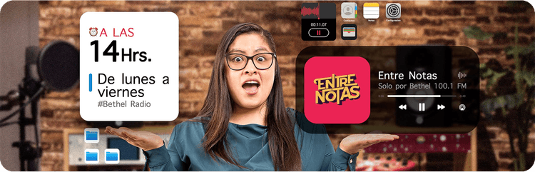 Banner Footer Radio